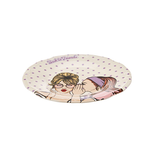 Karaca Back To 6 Kişilik Pasta Takımı