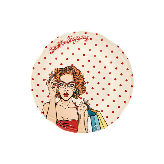 Karaca Back To 6 Kişilik Pasta Takımı