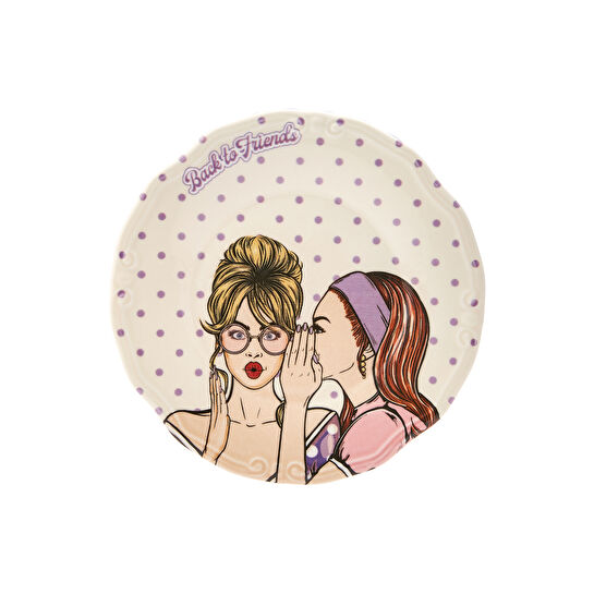 Karaca Back To 6 Kişilik Pasta Takımı