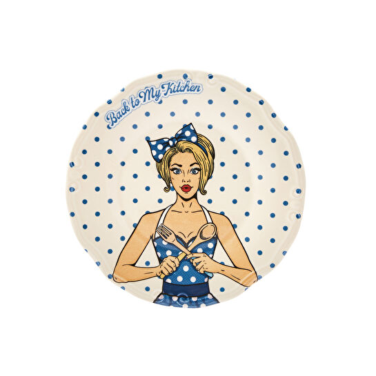 Karaca Back To 6 Kişilik Pasta Takımı