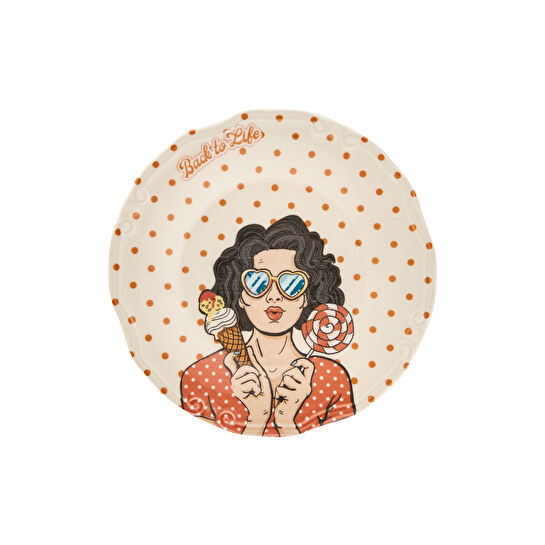 Karaca Back To 6 Kişilik Pasta Takımı