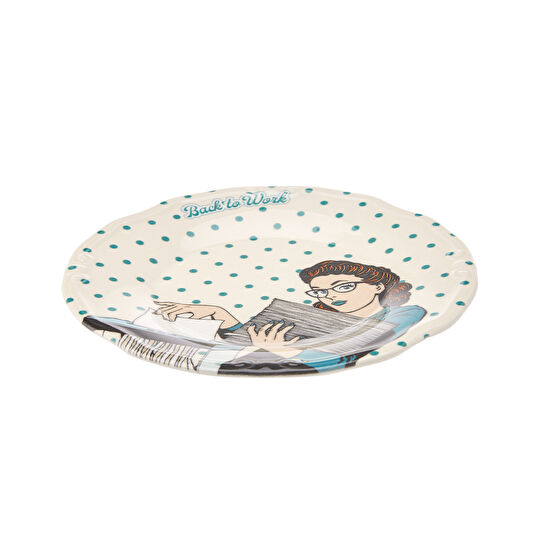 Karaca Back To 6 Kişilik Pasta Takımı