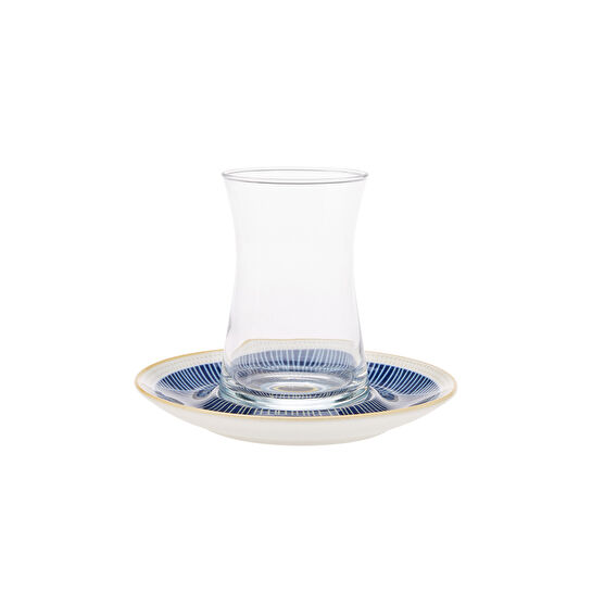 Karaca Eye Zone 12 Parça 6 Kişilik Çay Seti