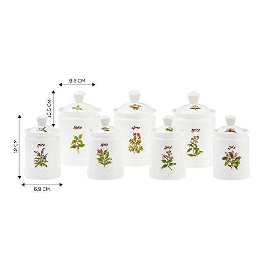 KARACA WOODLAND 7 PARÇA BAHARAT TAKIMI