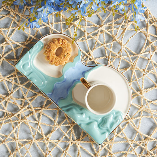 Karaca Yaşam Vadisi Kahve Fincanı 90 ml