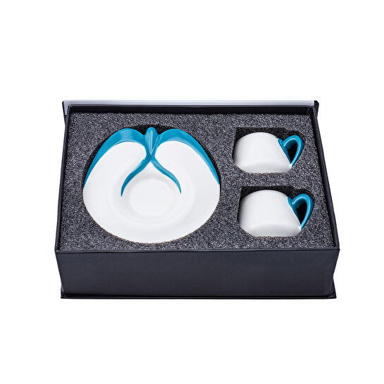 Karaca Kırlangıç 2 Kişilik Kahve Fincanı