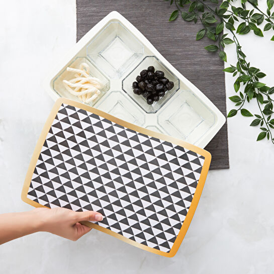 KARACA BLACKGOLD 6'LI KAHVALTILIK