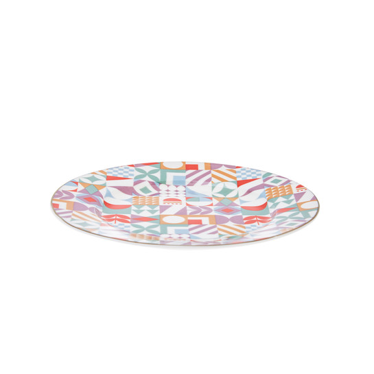Karaca Lyria Tatlı Tabağı 20 cm 