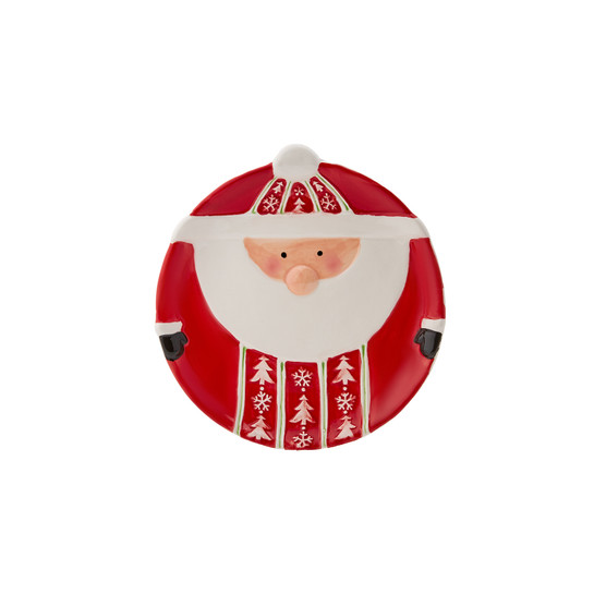 Karaca New Year Hoho Servis Tabağı 22 cm