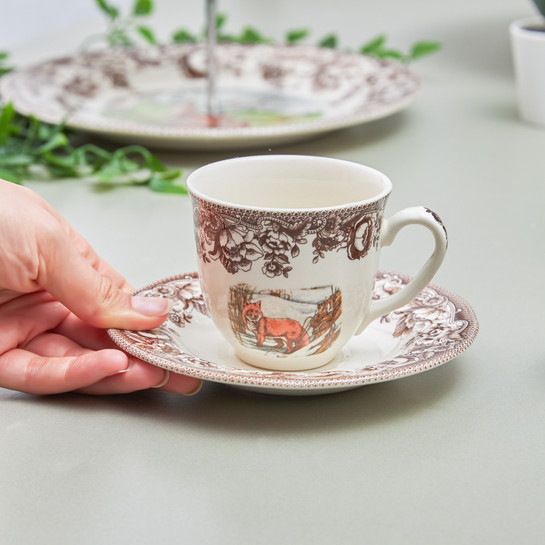 KARACA LEGEND GROVE FOX ÇAY FİNCANI