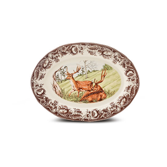 Karaca Legend Grove Kayık Tabak 36 cm