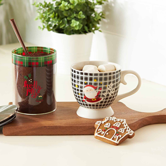 Karaca Happy New Year Büyük Noel Baba Mug 500 ml