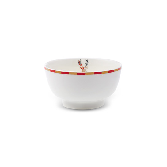 Karaca Aries Kırmızı Sarı Kase 14 cm