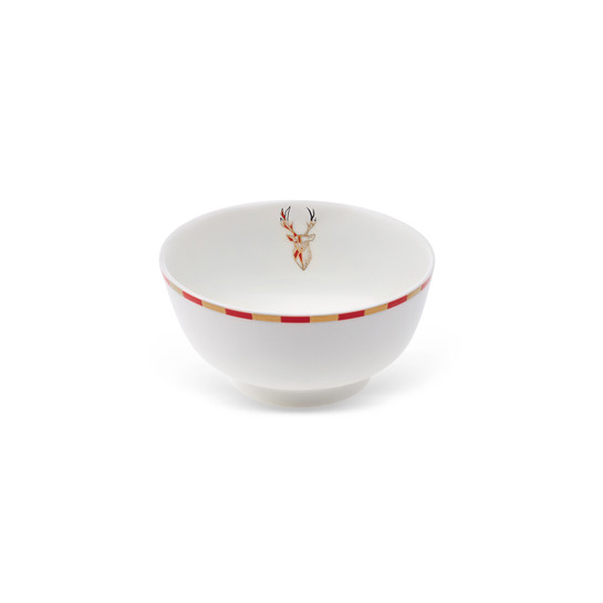 Karaca Aries Kırmızı Sarı Kase 14 cm