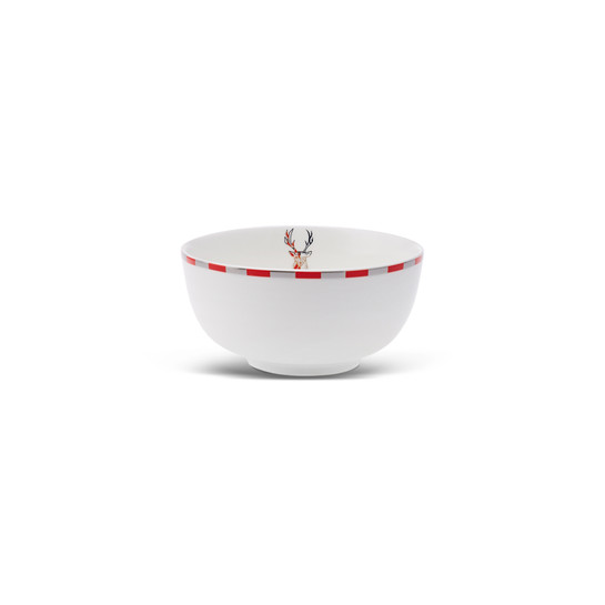Karaca Aries Kırmızı Mavi Çerezlik 12 cm