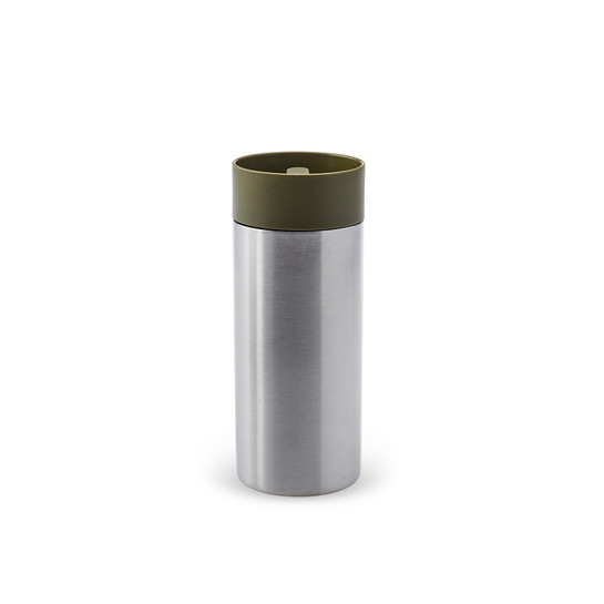 Karaca Bottom Çelik Termos Green 350 ml
