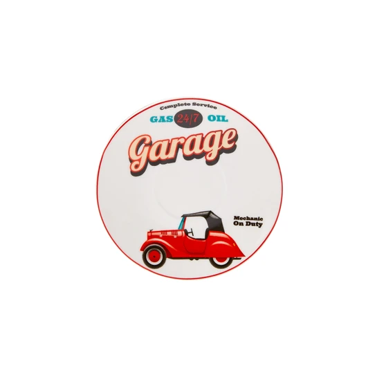 Karaca Cars 6 Kişilik Kahve Fincan Takımı 80 ml