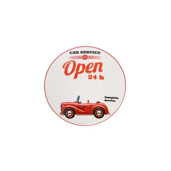 Karaca Cars 6 Kişilik Kahve Fincan Takımı 80 ml