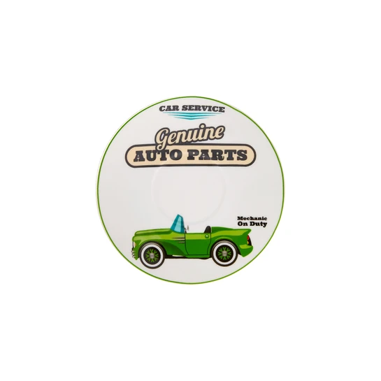 Karaca Cars 6 Kişilik Kahve Fincan Takımı 80 ml