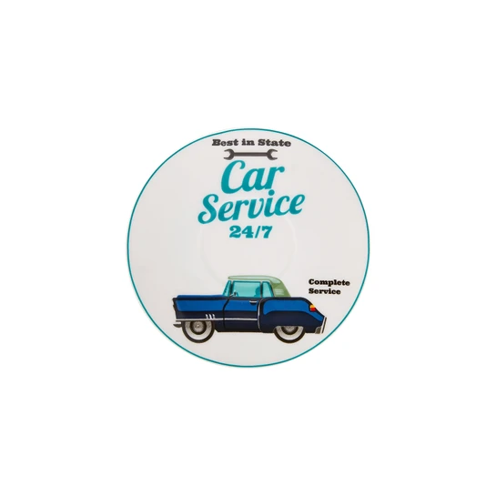 Karaca Cars 6 Kişilik Kahve Fincan Takımı 80 ml