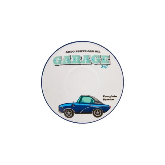 Karaca Cars 6 Kişilik Kahve Fincan Takımı 80 ml
