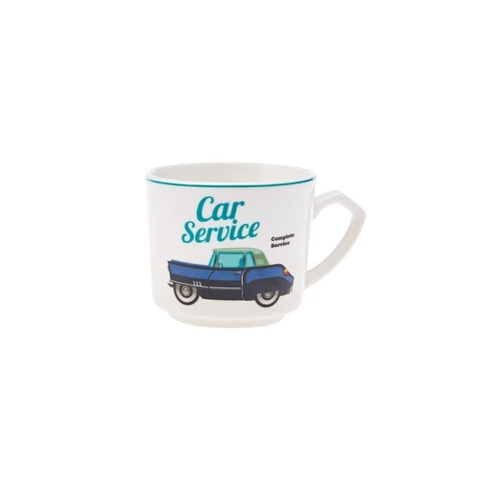 Karaca Cars 6 Kişilik Kahve Fincan Takımı 80 ml