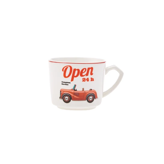 Karaca Cars 6 Kişilik Kahve Fincan Takımı 80 ml