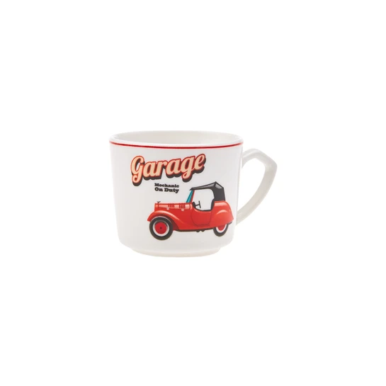Karaca Cars 6 Kişilik Kahve Fincan Takımı 80 ml