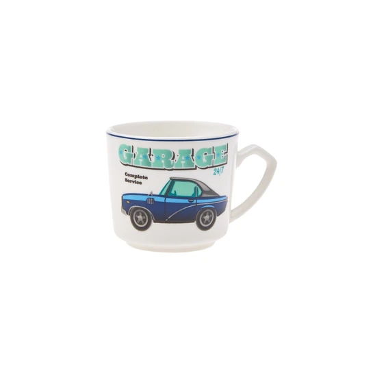 Karaca Cars 6 Kişilik Kahve Fincan Takımı 80 ml