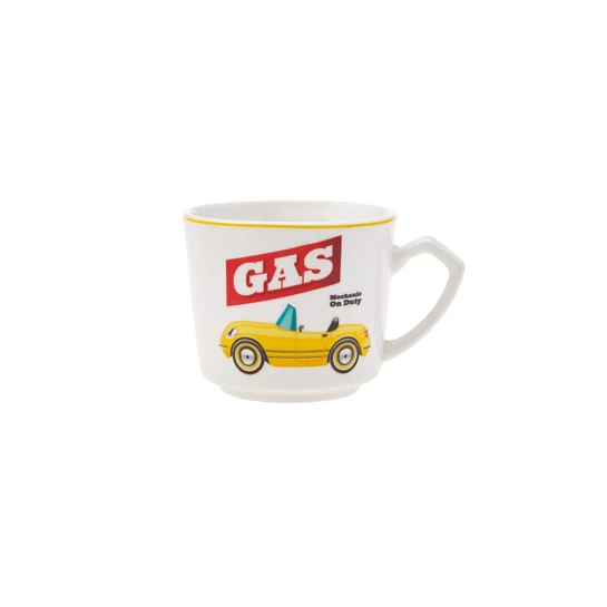 Karaca Cars 6 Kişilik Kahve Fincan Takımı 80 ml