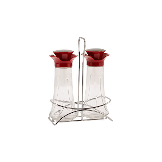 Karaca Nori Cam Yağlık Sirkelik Red