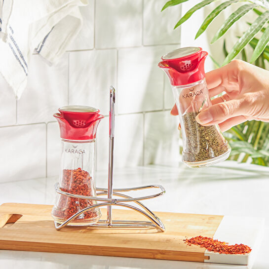 Karaca Nori Tuzluk ve Biberlik Red