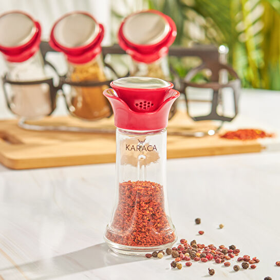 KARACA NORİ RED LINE 5 PARÇA BAHARAT TAKIMI