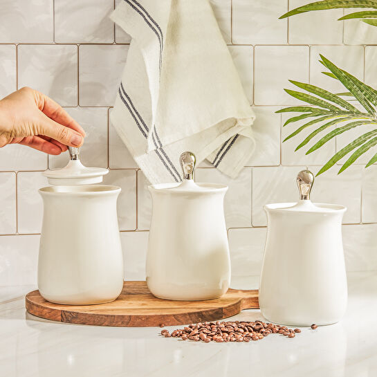 Karaca Over 3 Parça Büyük Baharat Takımı