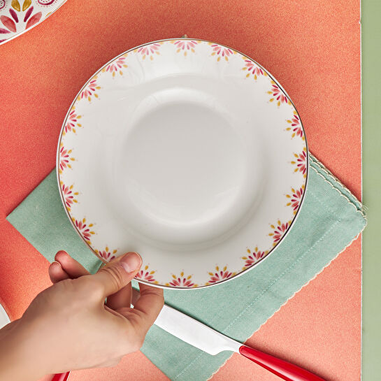 Karaca İbiza Çukur Tabak 20 cm