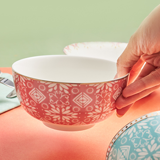 Karaca İbiza Pembe Çerezlik 13 cm