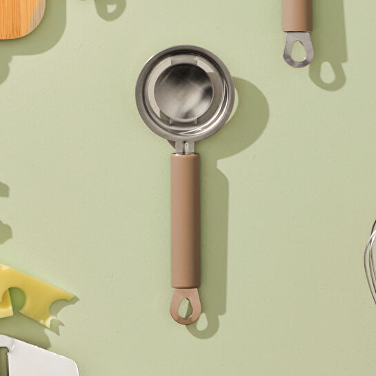 KARACA LANA KREM YUMURTA SÜZGECİ