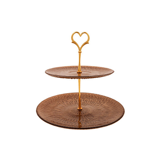 Karaca Merta Altın 8 Parça Pasta/Tatlı Seti