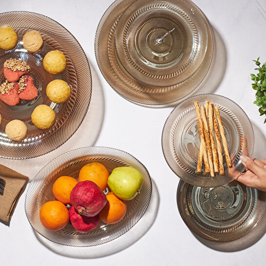 Karaca Serana 9 Parça Pasta/Tatlı Seti