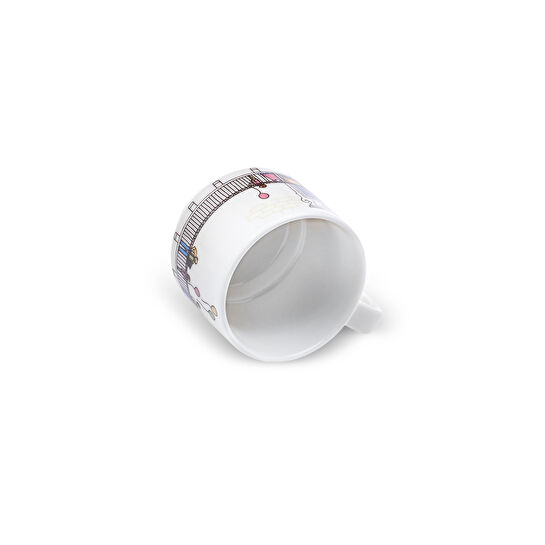 Karaca Melody 4'lü Standlı Çay Fincanı