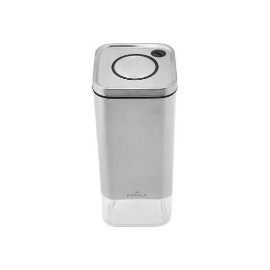 Karaca Avangart Inox Vakumlu Cam Saklama Kabı - L