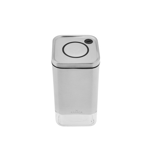Karaca Avangart Inox Vakumlu Cam Saklama Kabı - M