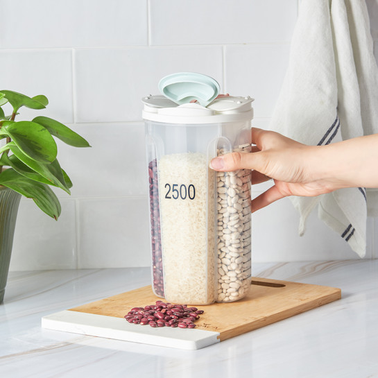 Karaca Linda 4 Bölmeli Saklama Kabı 2500 ml