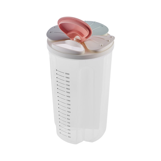 Karaca Linda 4 Bölmeli Saklama Kabı 2500 ml