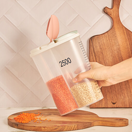 Karaca Linda 2 Parça Saklama Kabı 2500 ml