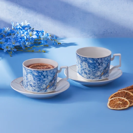 Karaca Paradise 2 Kişilik Çay Fincanı Takımı 230 ml