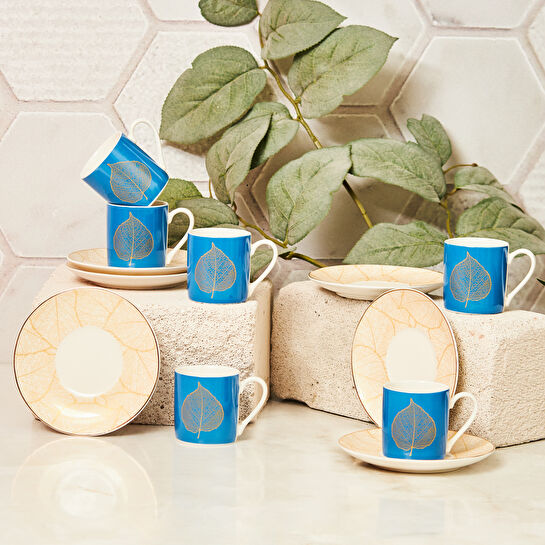 Karaca Ihlamur 6 Kişilik Kahve Fincan Takımı 90 ml