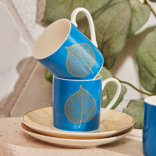 Karaca Ihlamur 6 Kişilik Kahve Fincan Takımı 90 ml