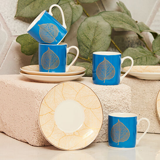 Karaca Ihlamur 6 Kişilik Kahve Fincan Takımı 90 ml