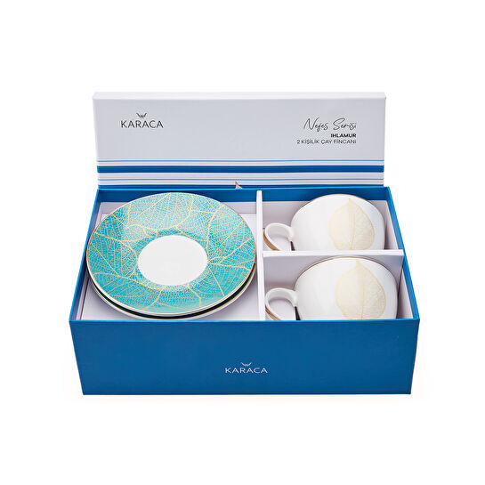 Karaca Ihlamur 2 Kişilik Çay Fincanı Takımı